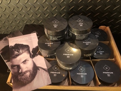 pomade ポマード　バーバー　プロダクト